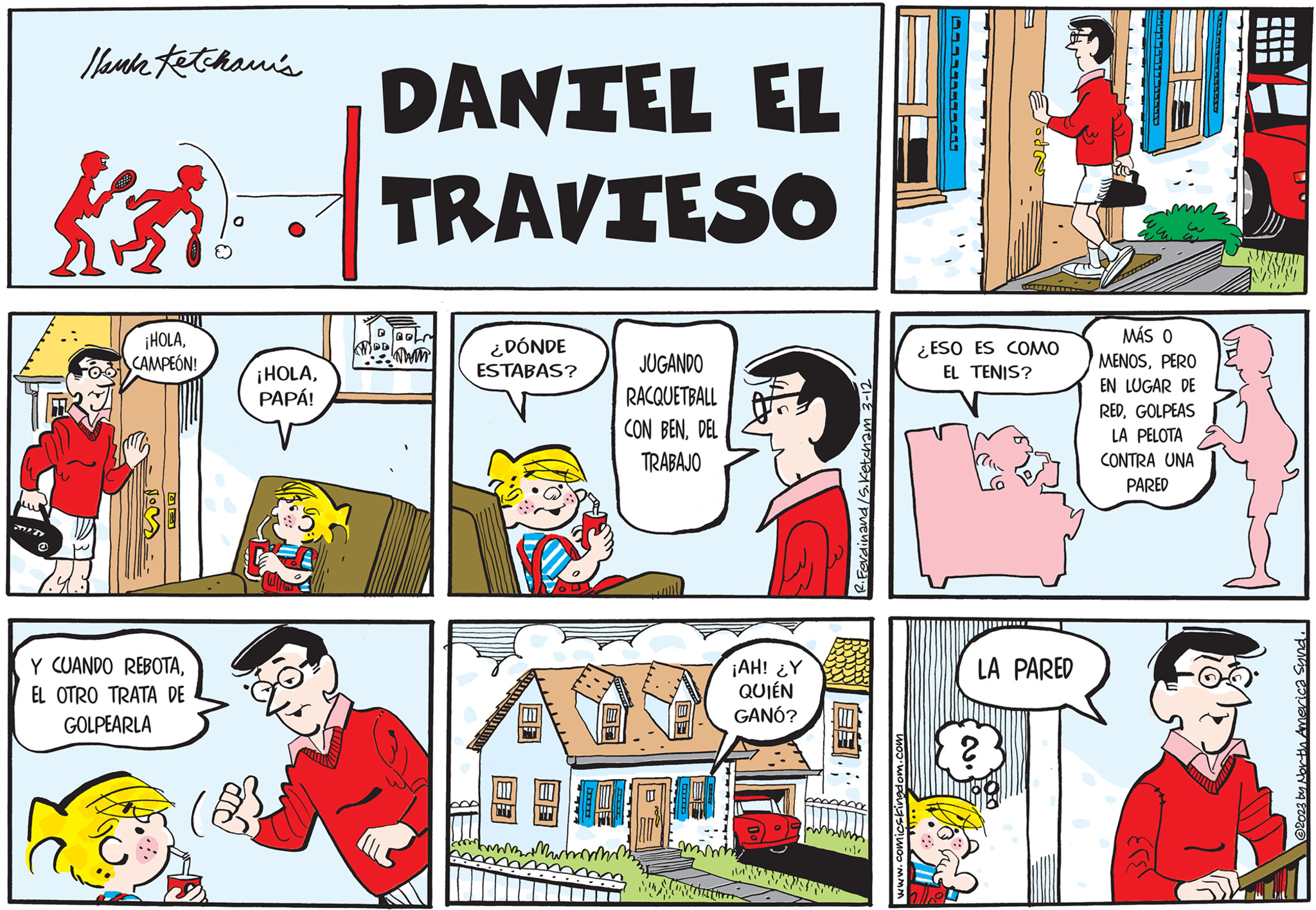 Dennis The Menace Comic Strip 20230312 Comics Kingdom