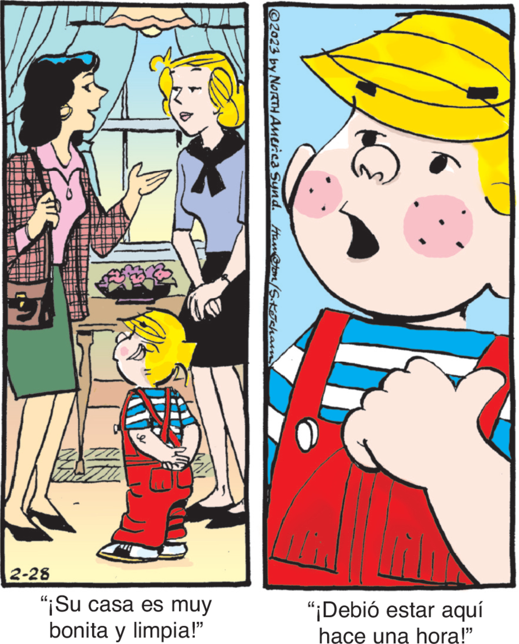 Dennis The Menace Comic Strip 20230321 Comics Kingdom