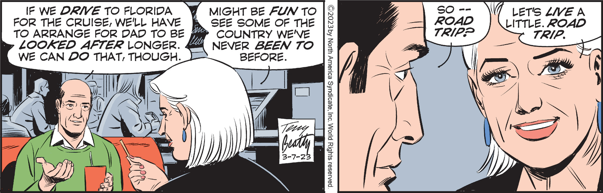 Add Rex Rex Morgan M.D. Comic Strip 2023-03-07 | Comics Kingdom
