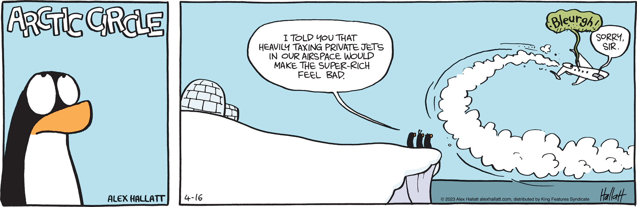 Arctic Circle Comic Strip 20230416 Comics Kingdom