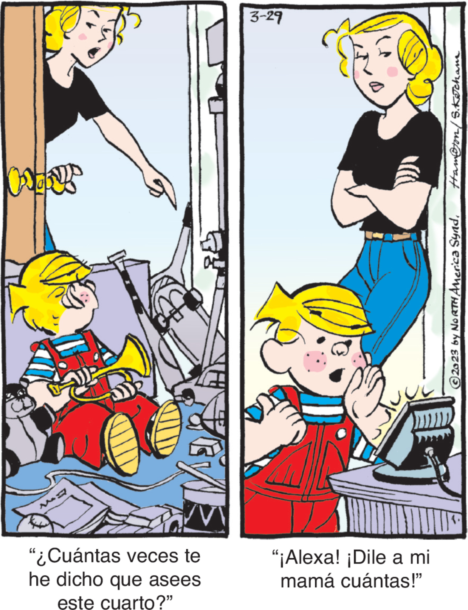 Dennis The Menace Comic Strip 20230419 Comics Kingdom