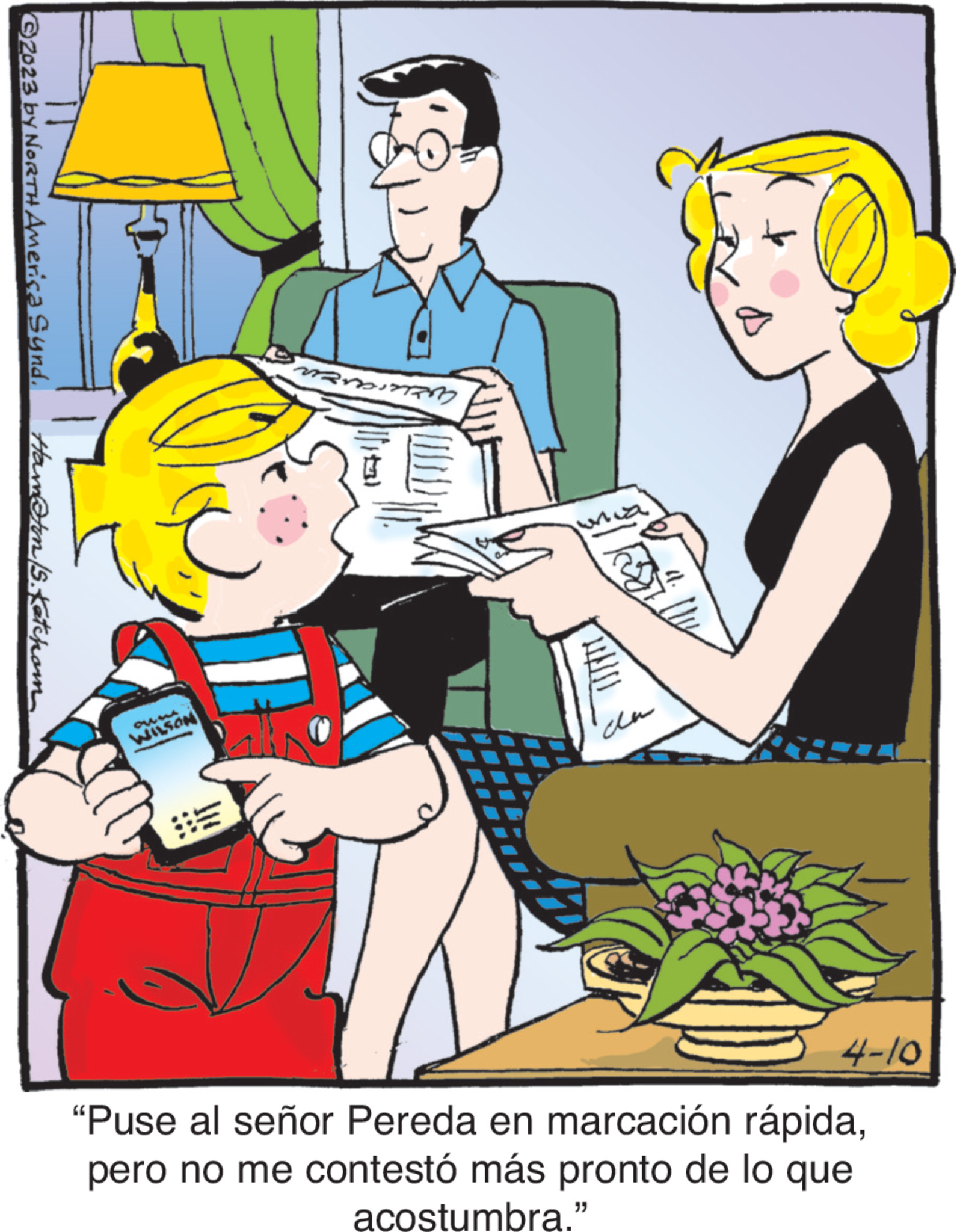 Dennis The Menace Comic Strip 20230501 Comics Kingdom