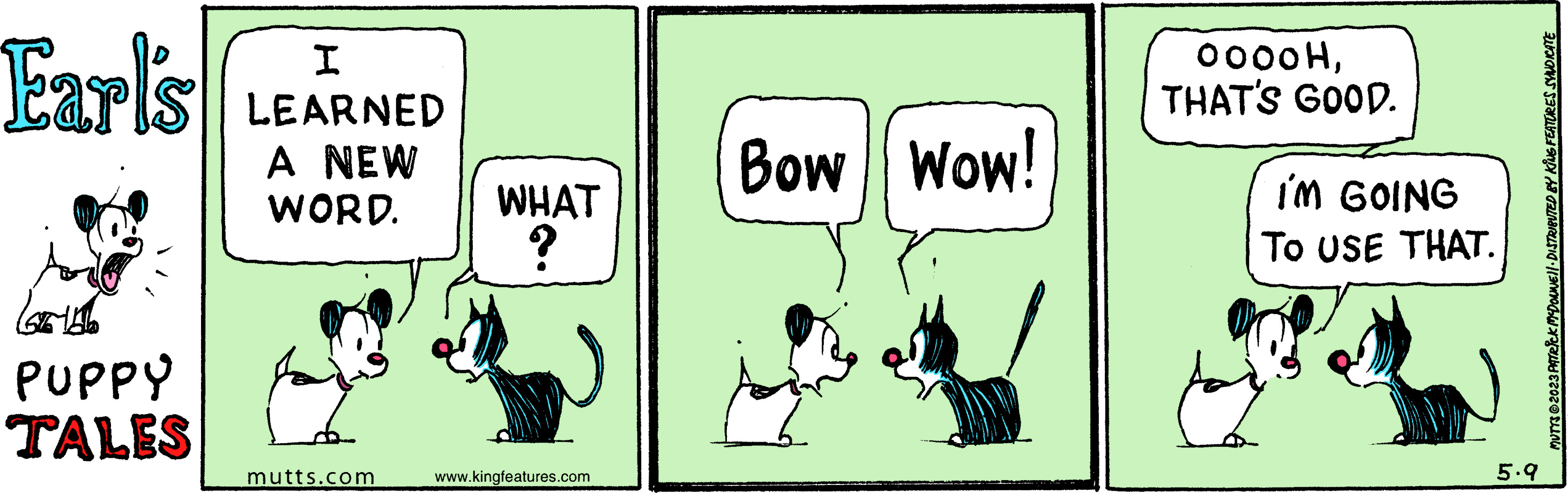 Mutts Comic Strip 2023-05-09 | Comics Kingdom