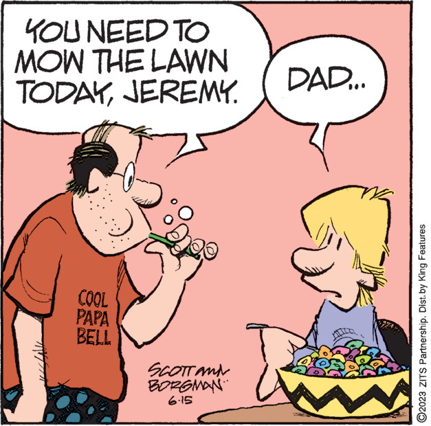 Zits Comic Strip 2023-06-15 | Comics Kingdom