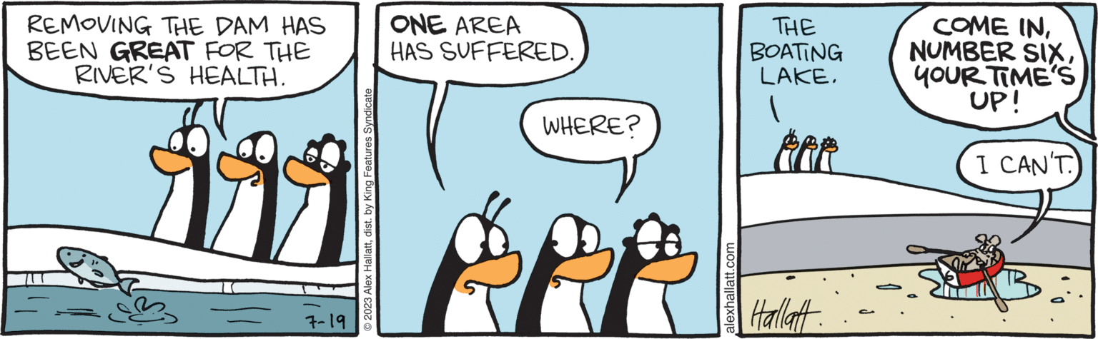 Arctic Circle Comic Strip 2023-07-19 | Comics Kingdom