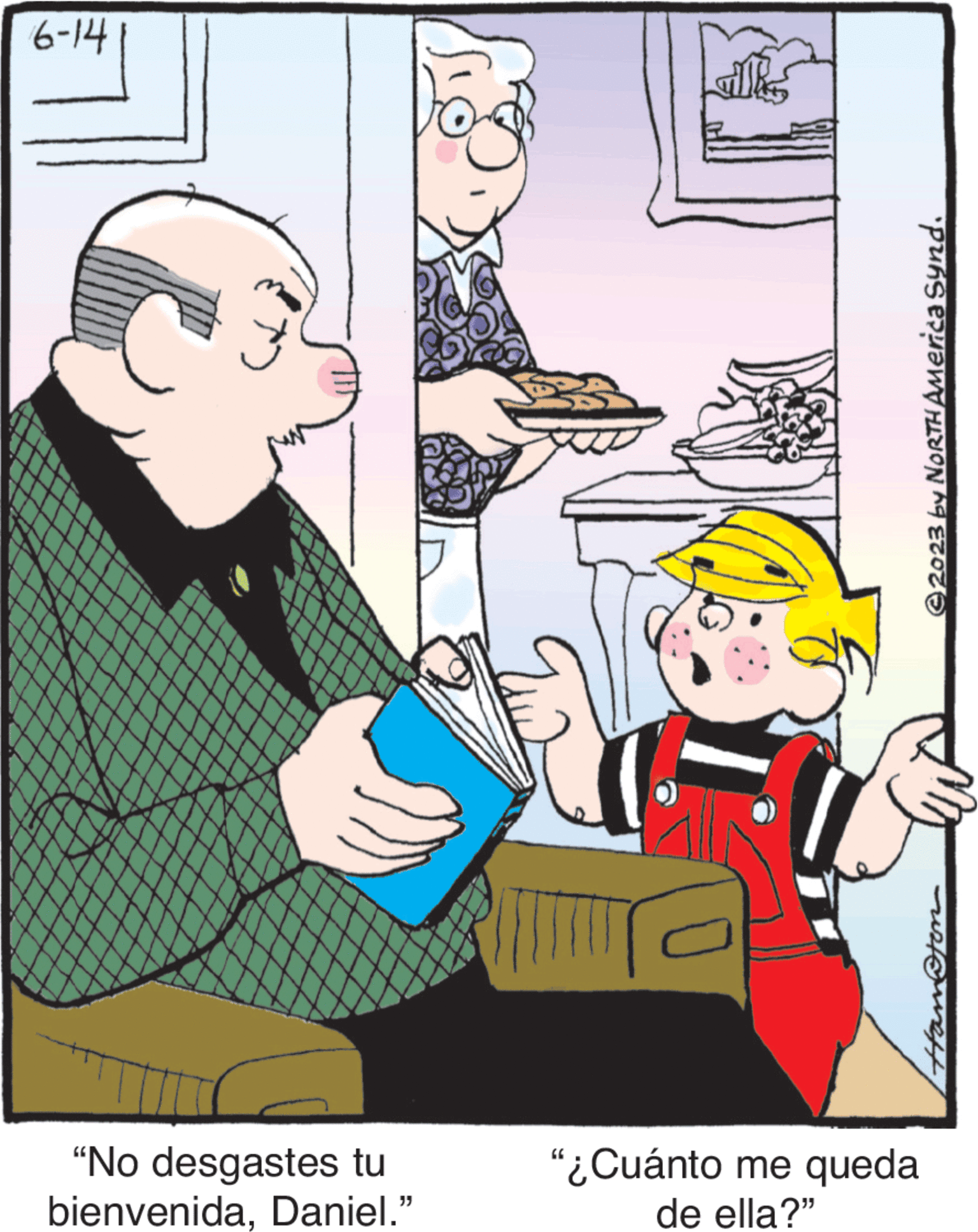 Dennis The Menace Comic Strip 20230705 Comics Kingdom