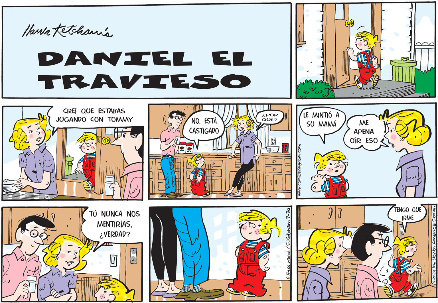 Dennis The Menace Comic Strip 20230730 Comics Kingdom