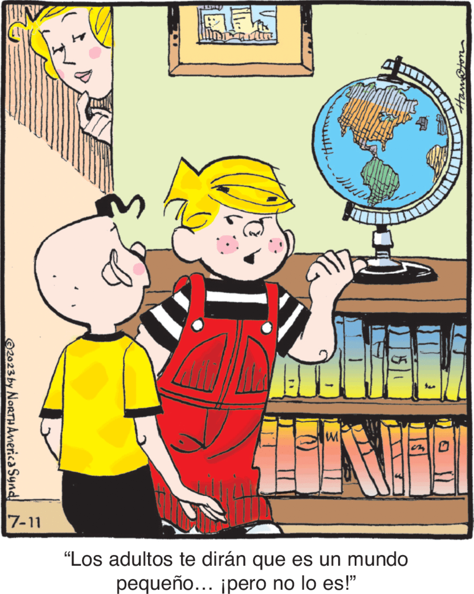 Dennis The Menace Comic Strip 20230801 Comics Kingdom