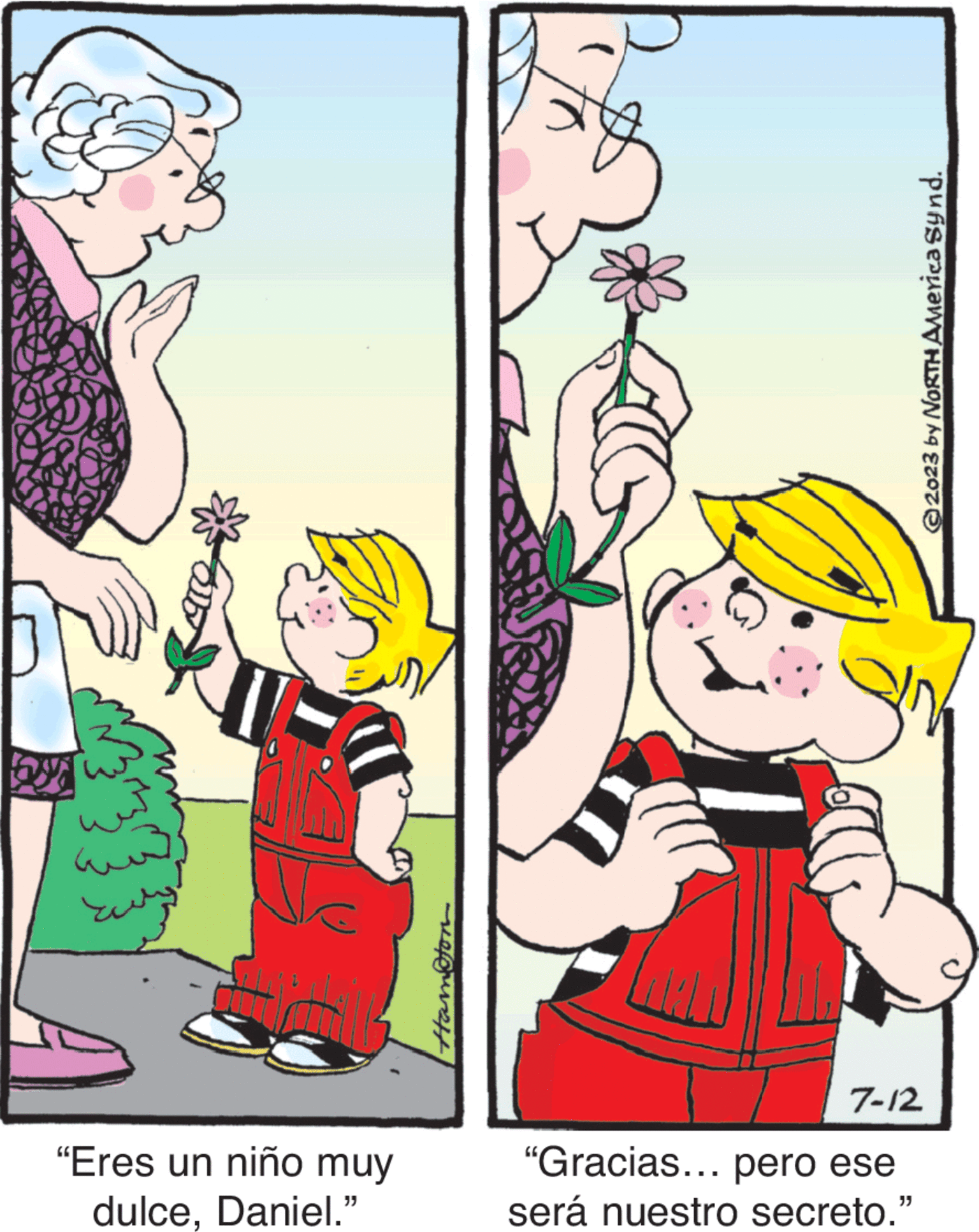 Dennis The Menace Comic Strip 20230802 Comics Kingdom