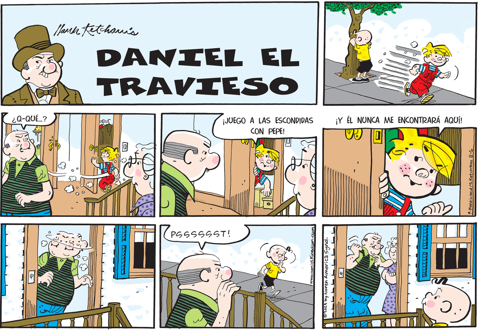 Dennis The Menace Comic Strip 20230806 Comics Kingdom