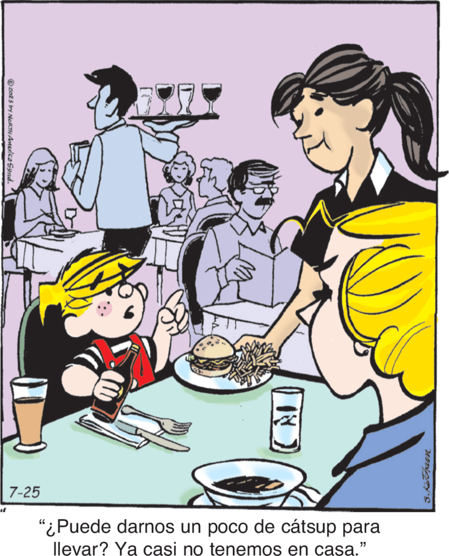 Dennis The Menace Comic Strip 20230815 Comics Kingdom