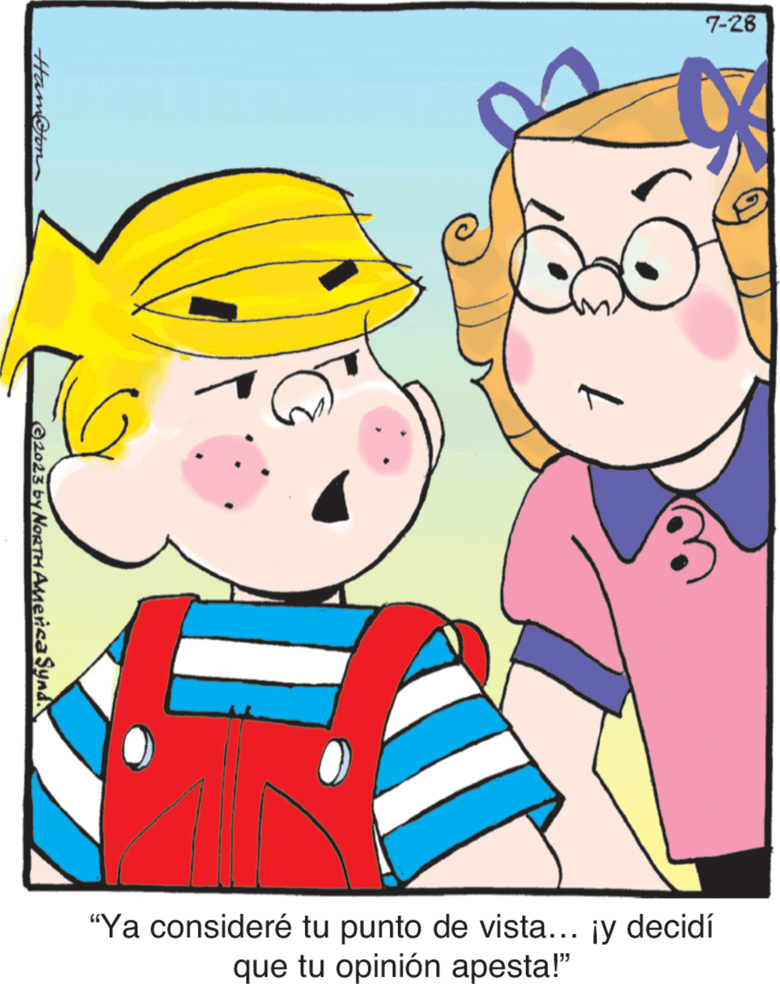 Dennis The Menace Comic Strip 20230818 Comics Kingdom