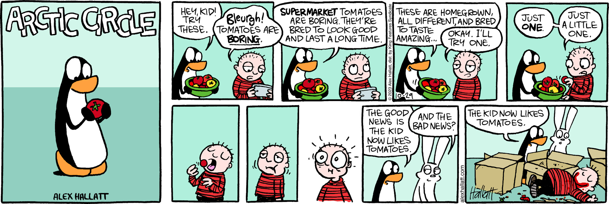 Arctic Circle Comic Strip 20231029 Comics Kingdom