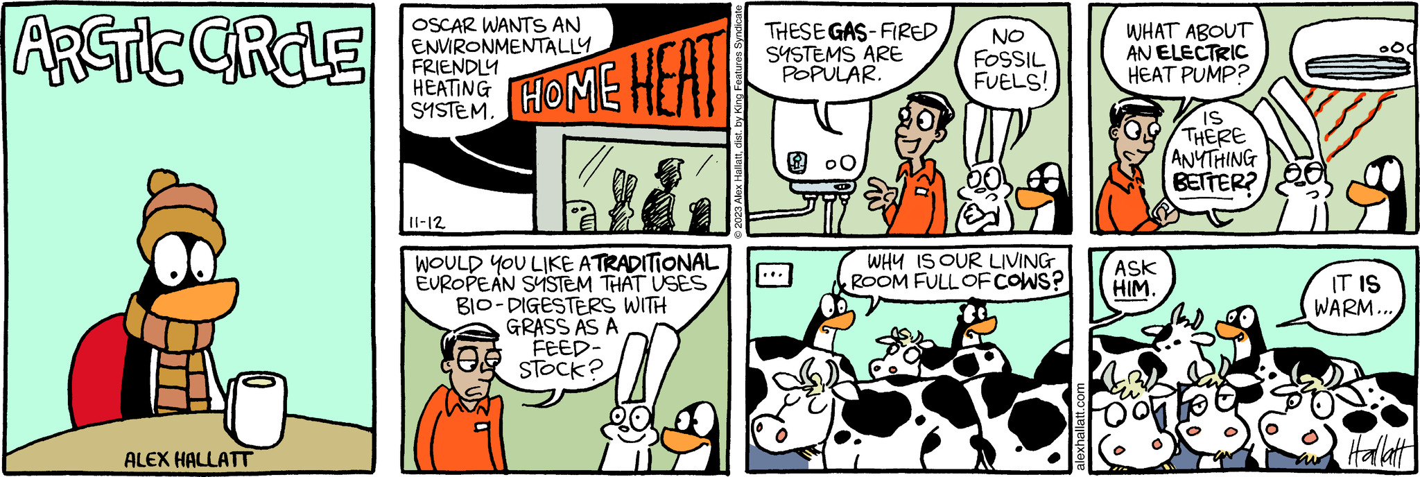 Arctic Circle Comic Strip 20231112 Comics Kingdom