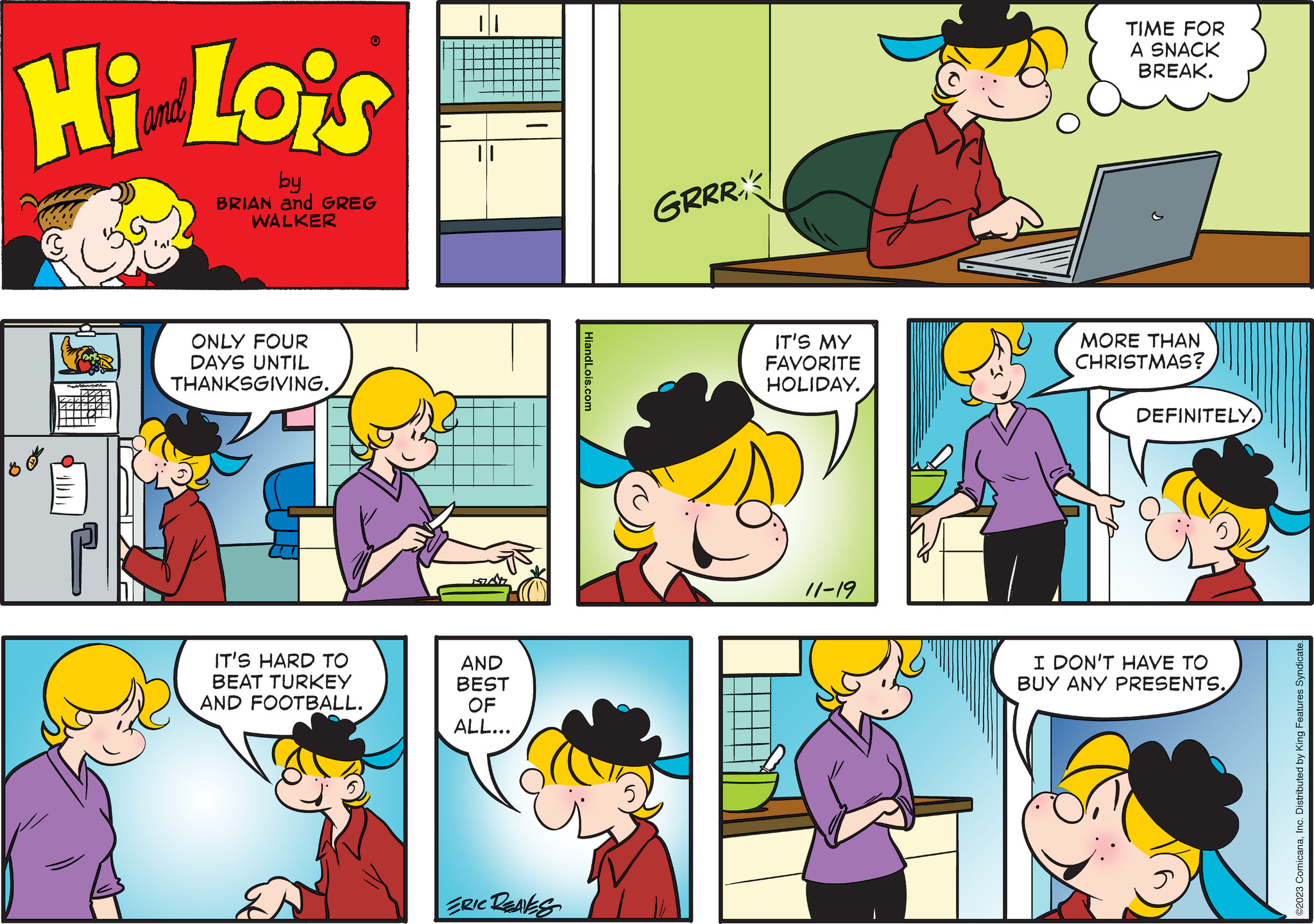 Hi And Lois Comic Strip 2023 11 19 Comics Kingdom hi-and-lois-comic-strip-2023-11-19-comics-kingdom