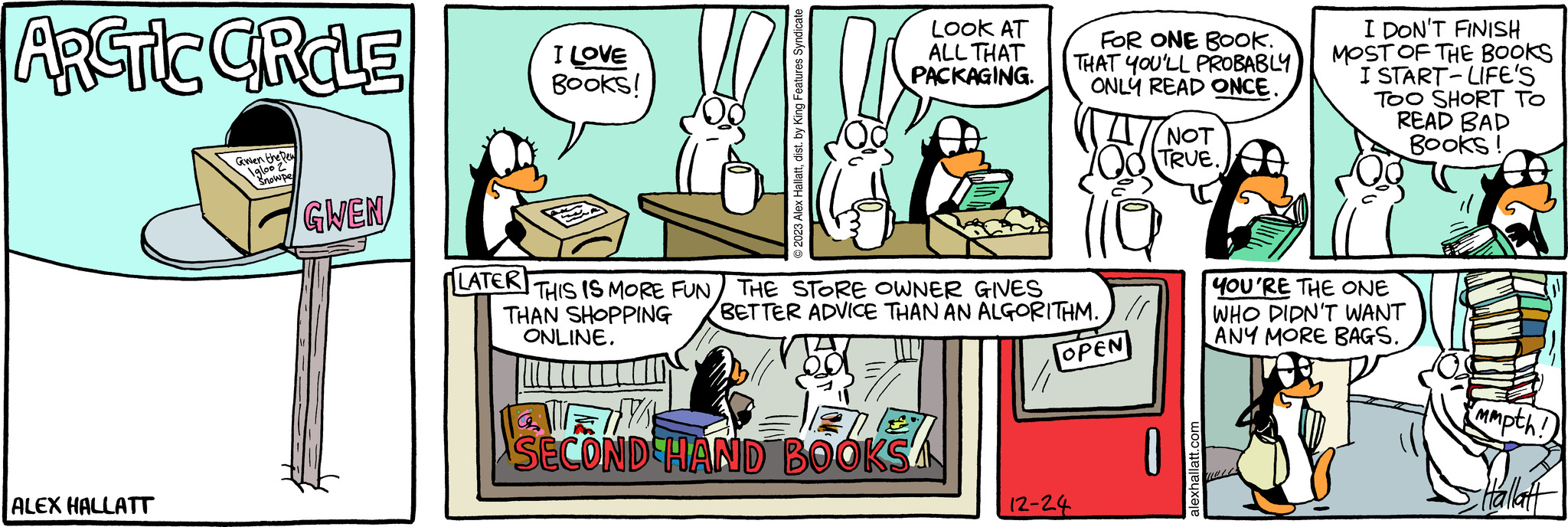 Arctic Circle Comic Strip 20231224 Comics Kingdom