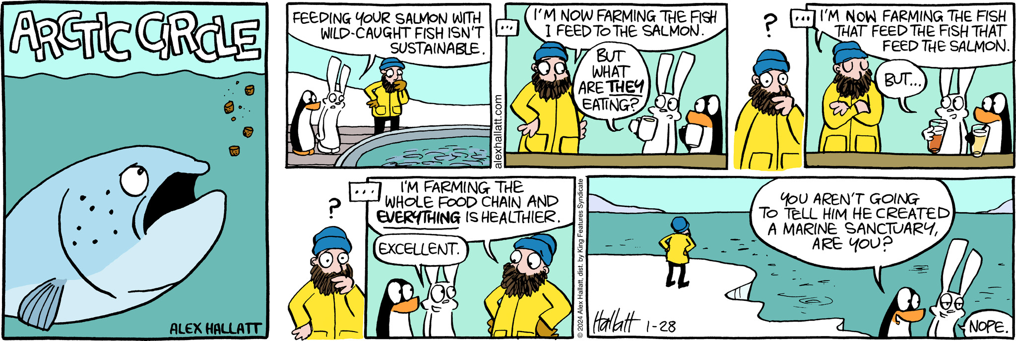 Arctic Circle Comic Strip 20240128 Comics Kingdom