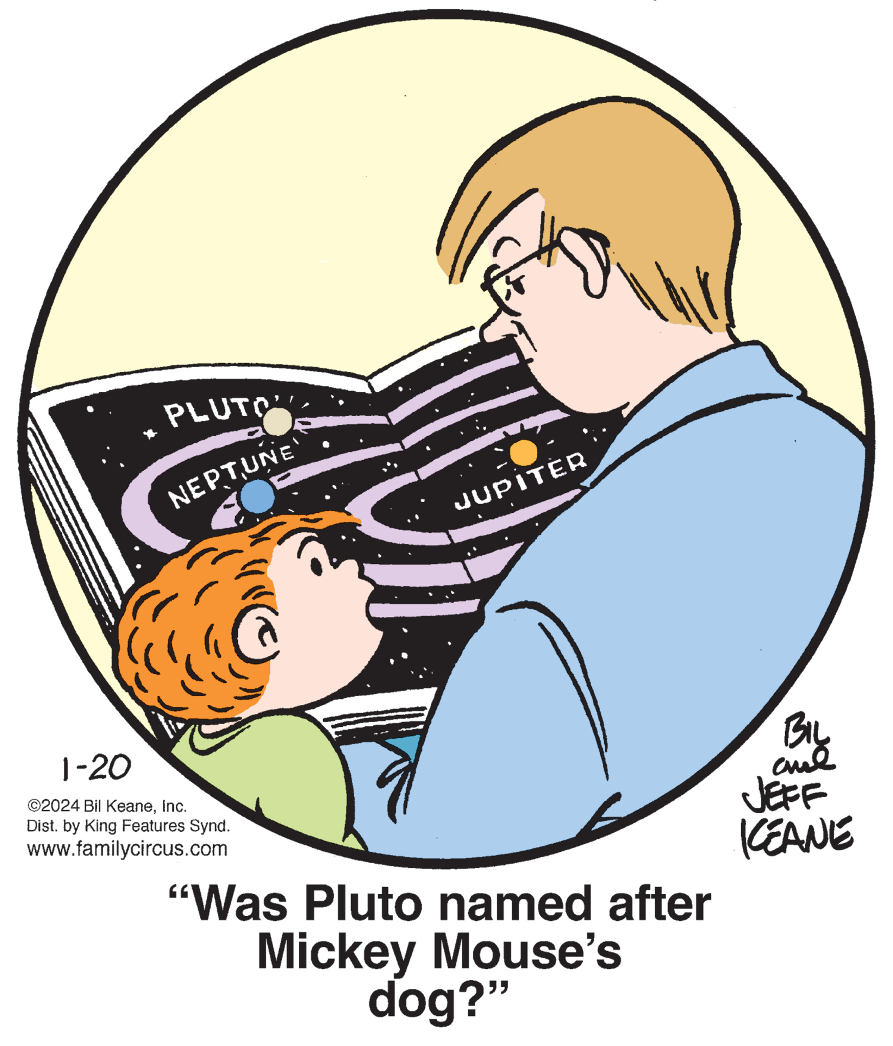 The Family Circus Comic Strip 2024-01-20 | Comics Kingdom