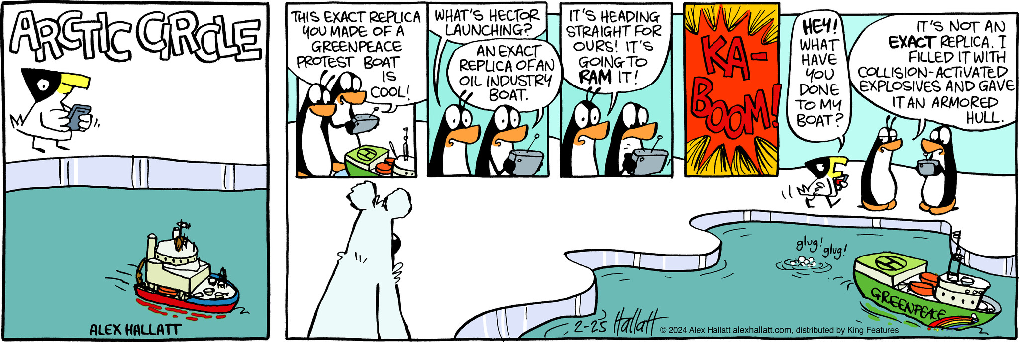 Arctic Circle Comic Strip 20240225 Comics Kingdom