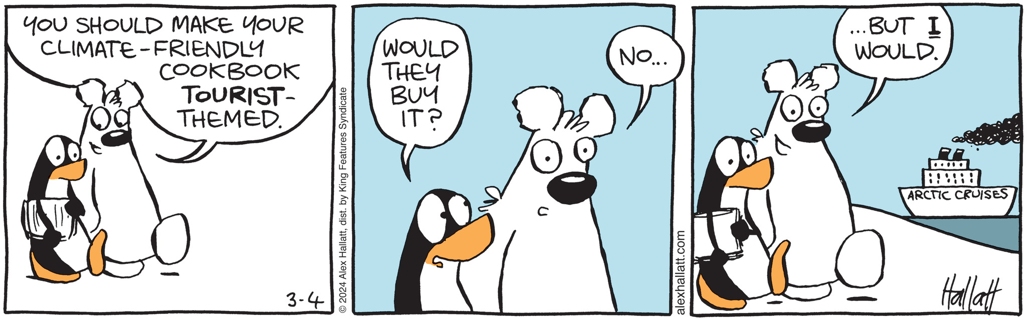 Arctic Circle Comic Strip 20240304 Comics Kingdom