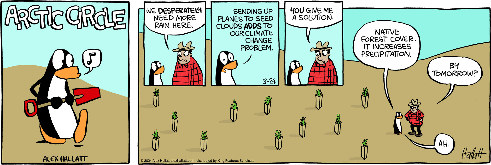 Arctic Circle Comic Strip 20240324 Comics Kingdom