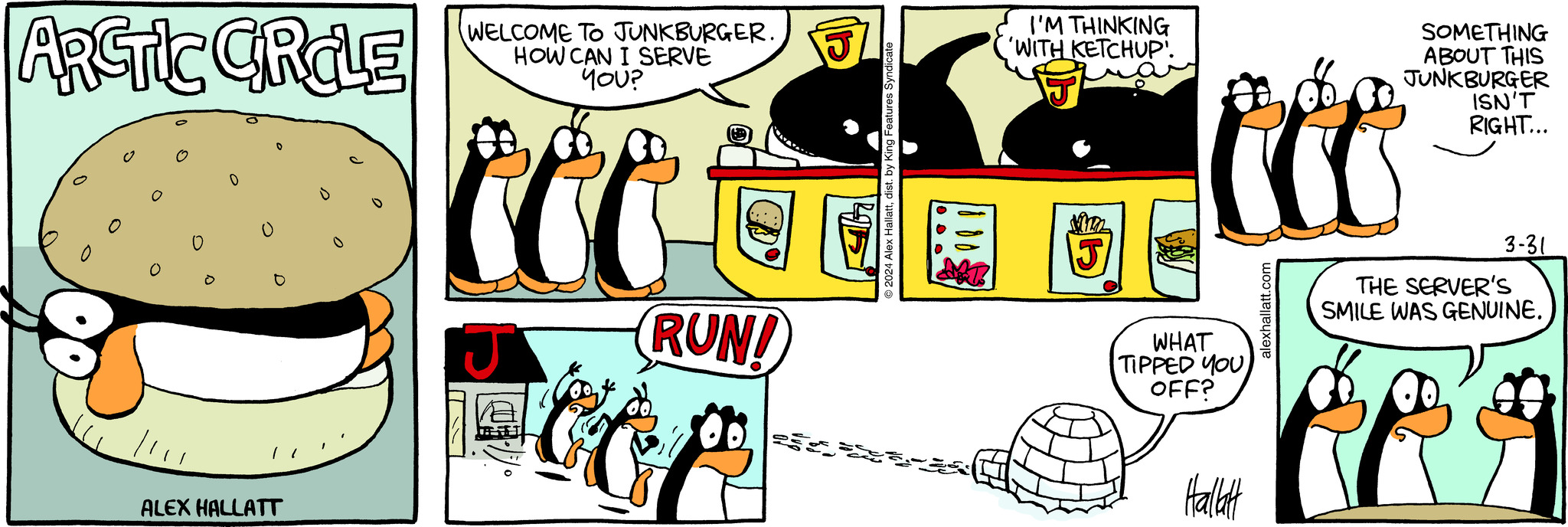 Arctic Circle Comic Strip 20240331 Comics Kingdom