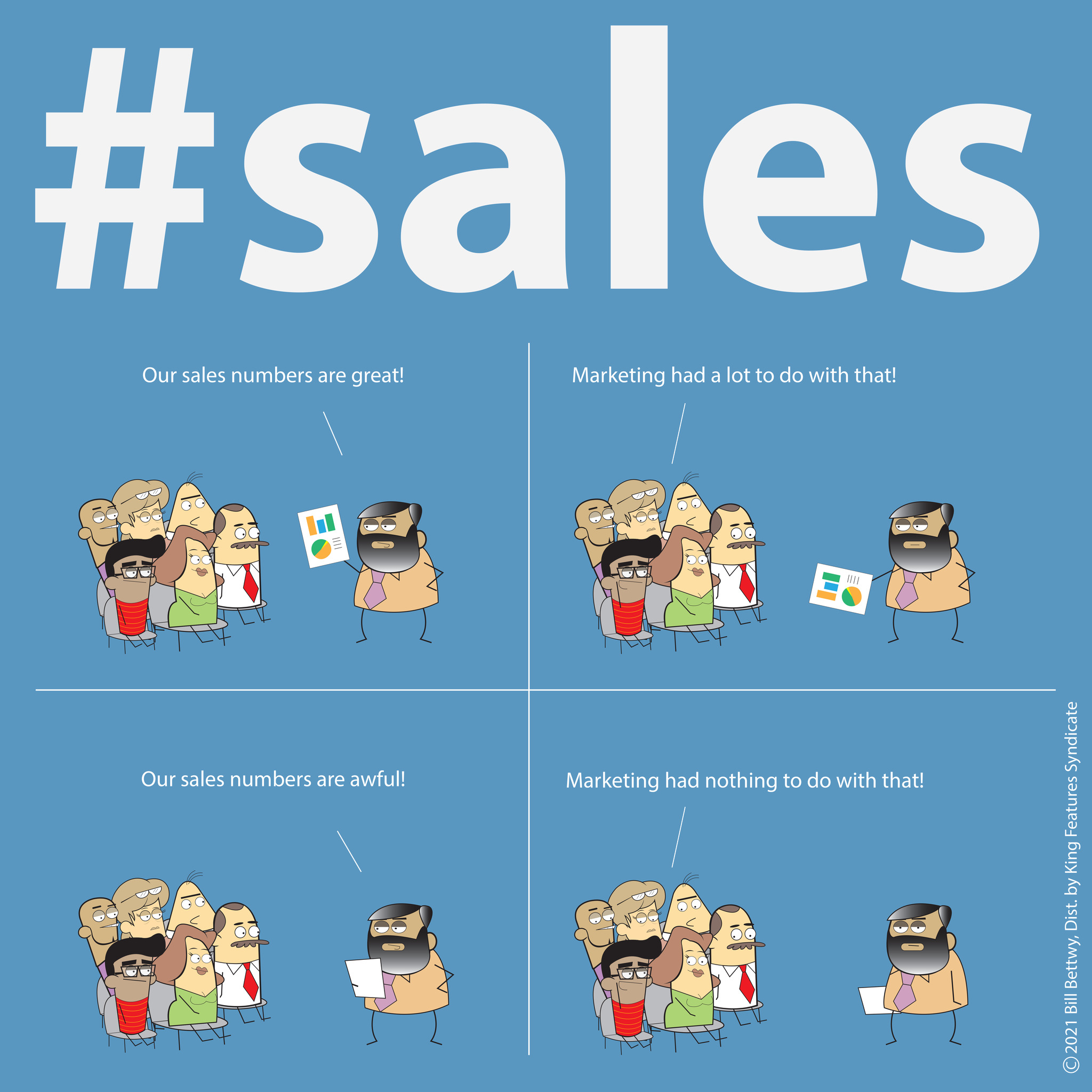 Sales Comic Strip 2024-03-20 | Comics Kingdom