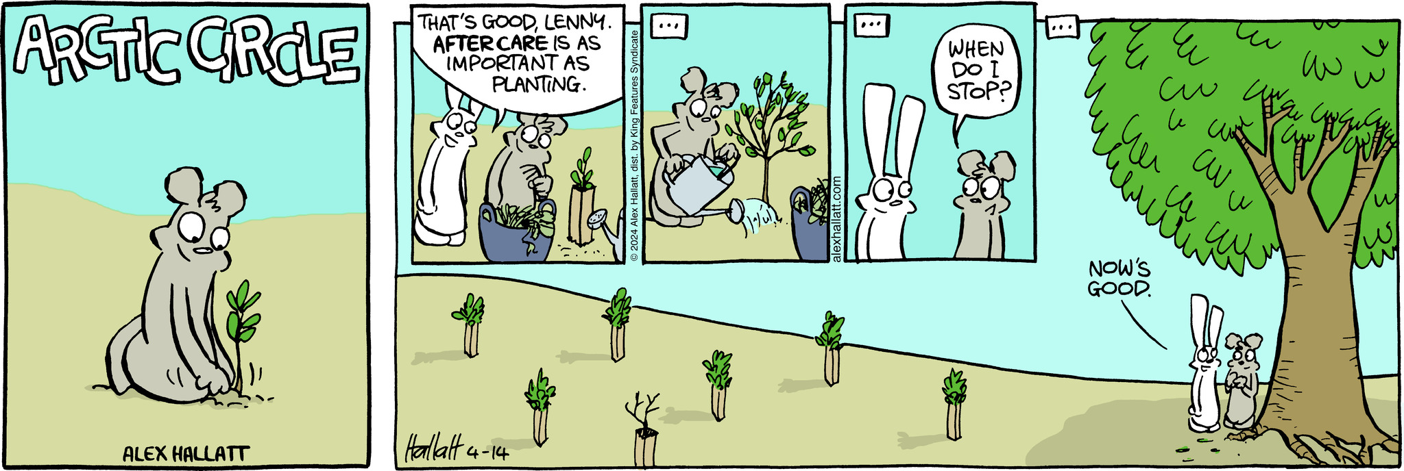 Arctic Circle Comic Strip 20240414 Comics Kingdom