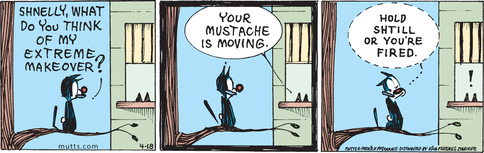 Mutts Comic Strip 2024-04-18 | Comics Kingdom