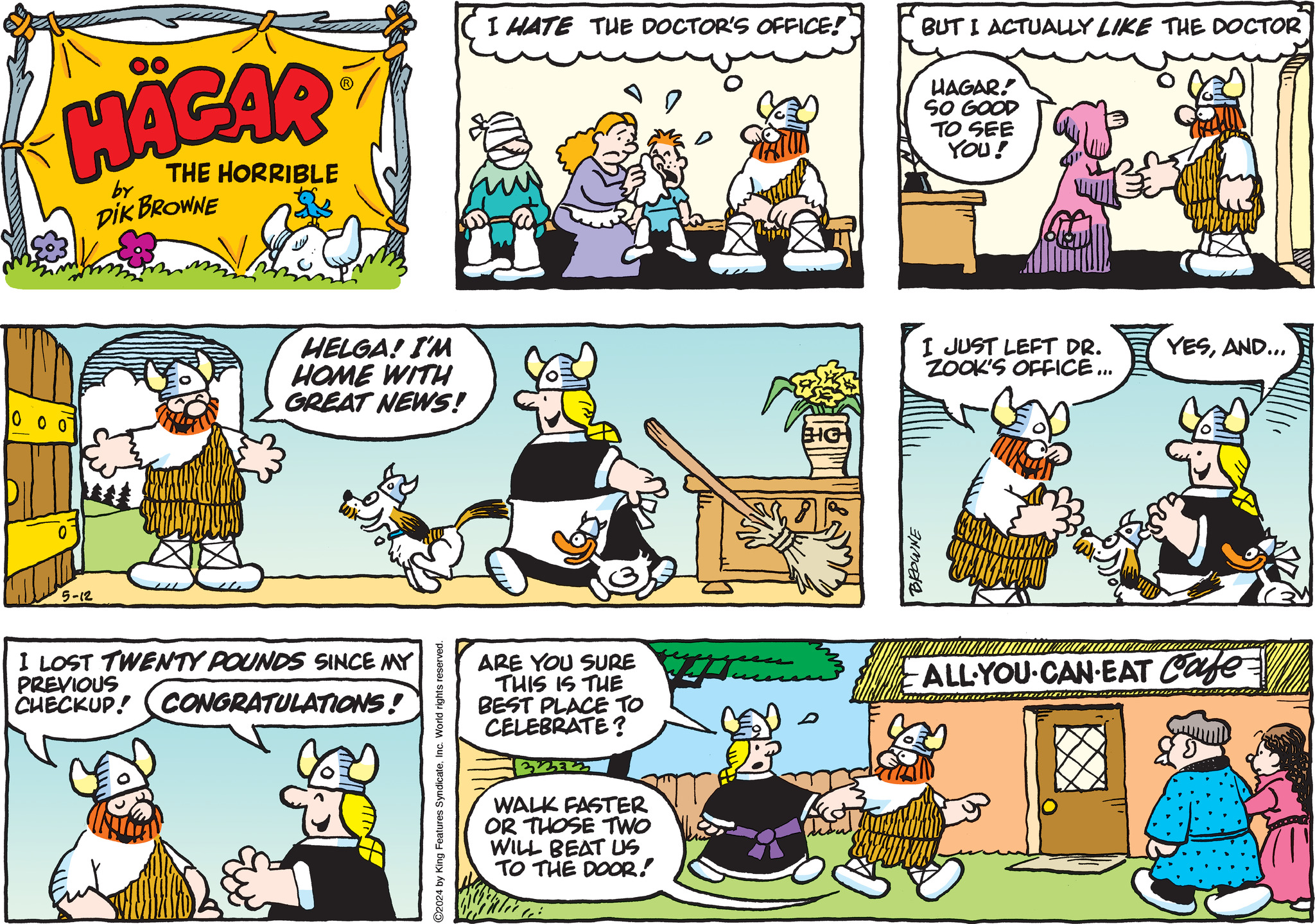 Hagar The Horrible Comic Strip 2024 05 12 Comics Kingdom Hagar The Horrible Comic Strip 2024 05 12 Comics Kingdom