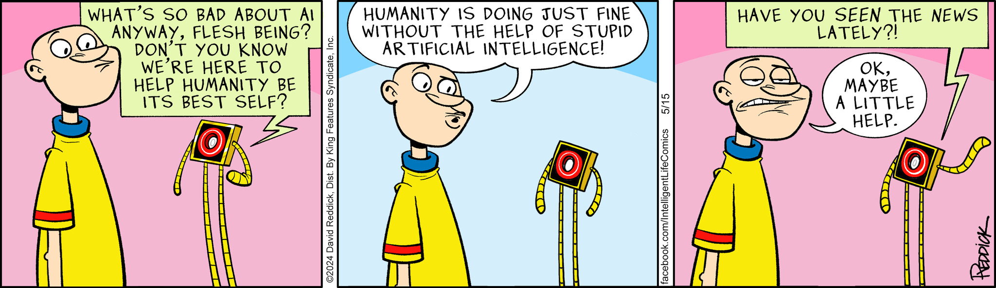 Intelligent Life Comic Strip 2024-05-15 | Comics Kingdom