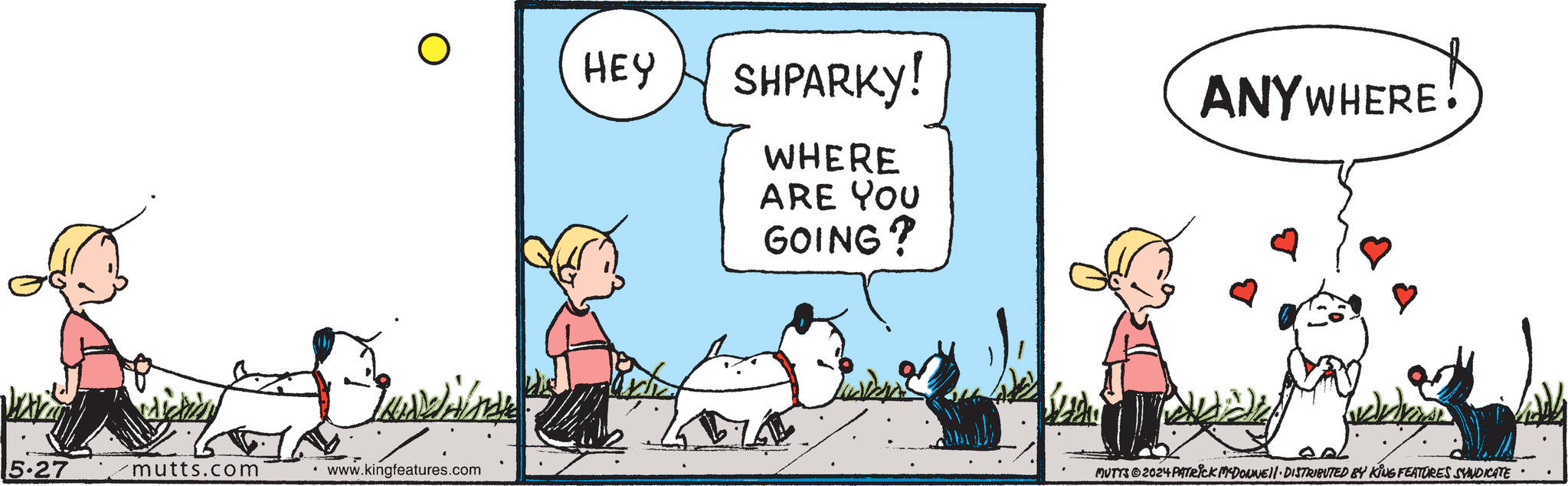Mutts Comic Strip 2024-05-27 | Comics Kingdom