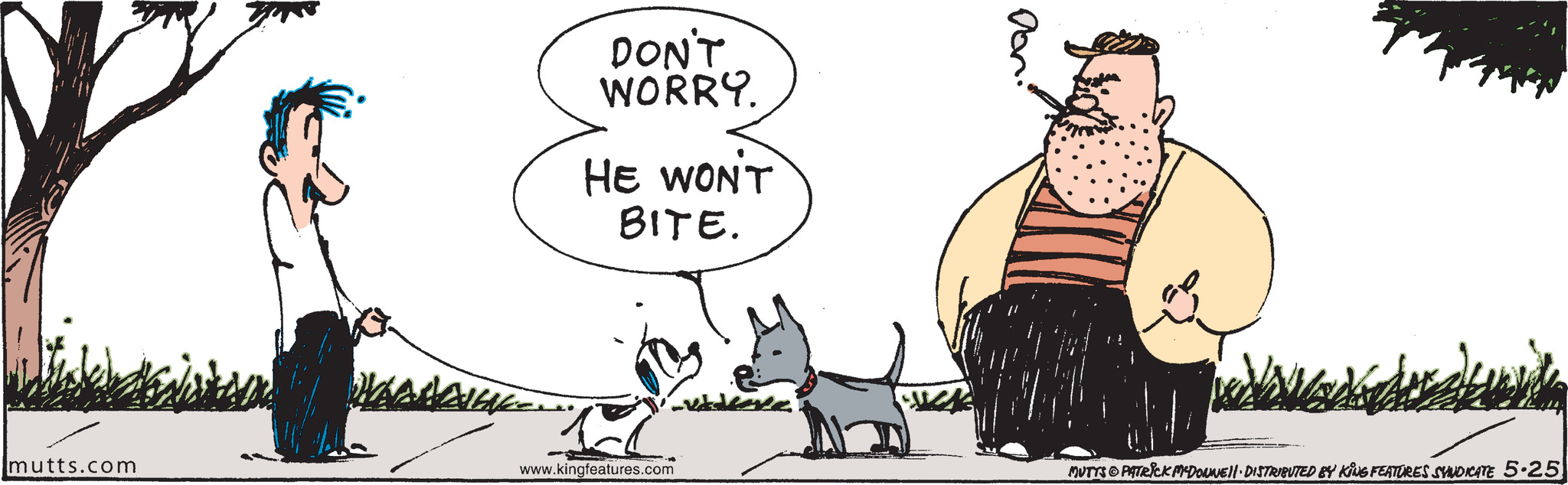 Mutts Comic Strip 2024-05-25 | Comics Kingdom