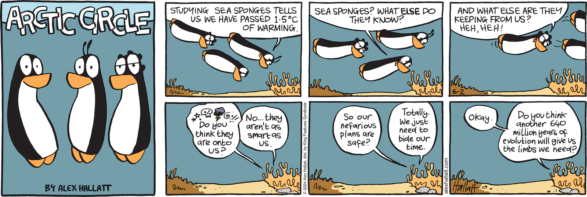 Arctic Circle Comic Strip 20240602 Comics Kingdom