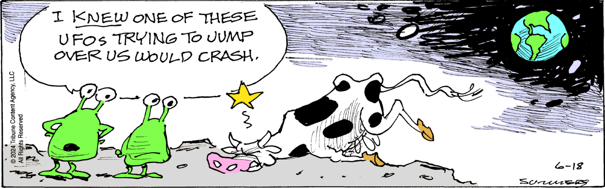Bound & Gagged Comic Strip 2024-06-18 | Comics Kingdom