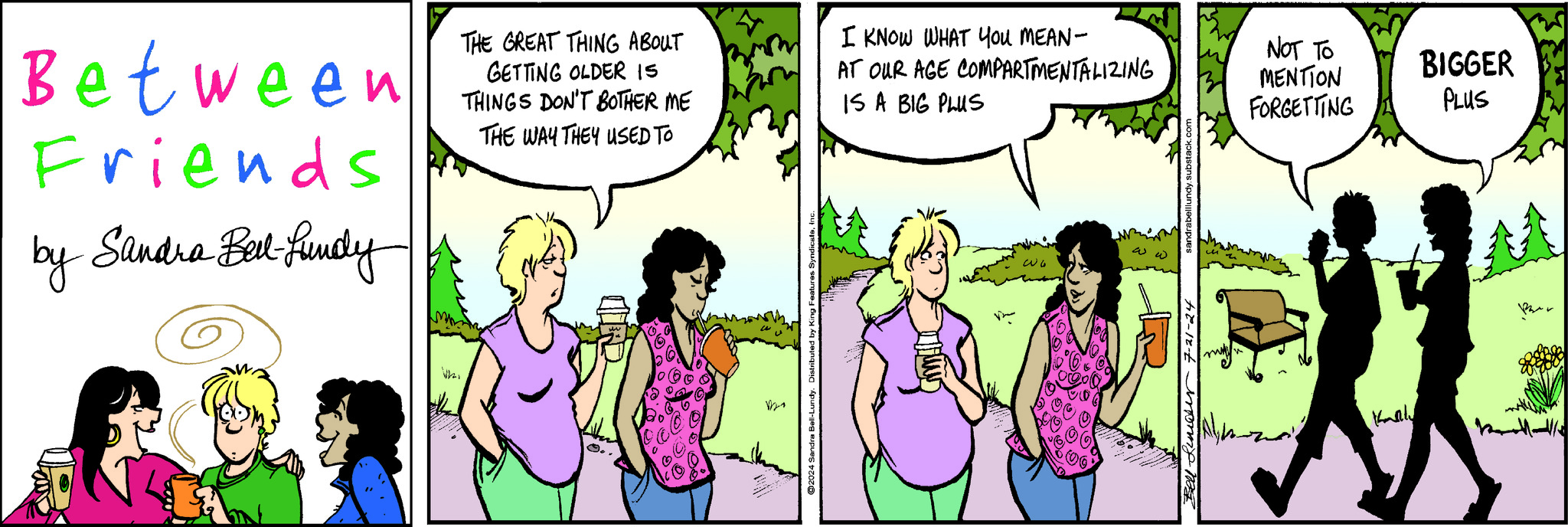 Between Friends Comic Strip 2024-07-21 | Comics Kingdom