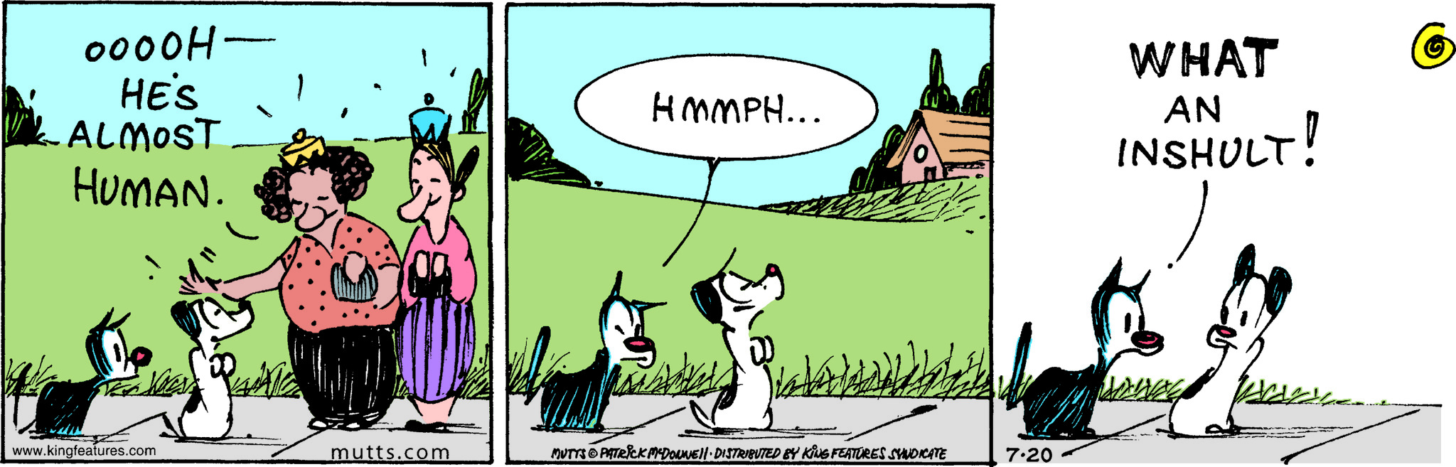 Mutts Comic Strip 2024-07-20 | Comics Kingdom