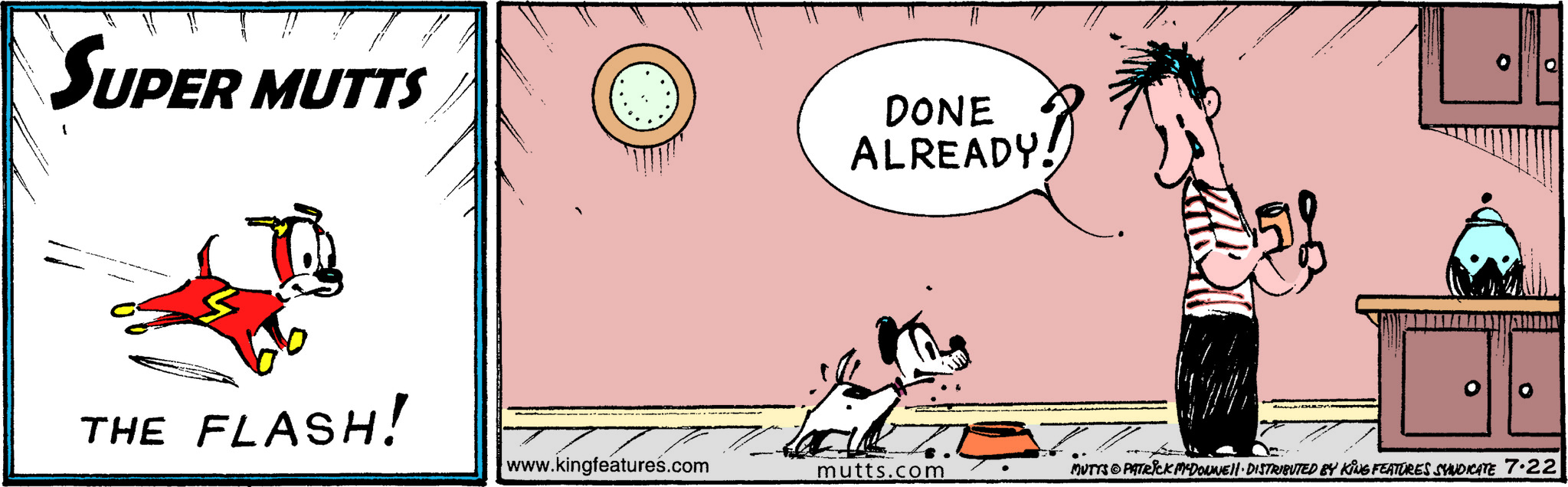 Mutts Comic Strip 2024-07-22 | Comics Kingdom