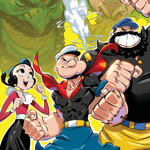 Marcus Williams and the Manga/Anime Evolution of Eye Lie Popeye