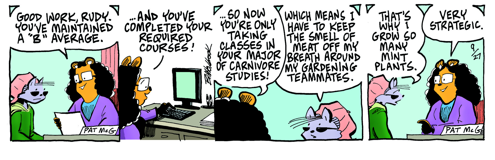 Kevin and Kell Comic Strip 2024-09-26 | Comics Kingdom