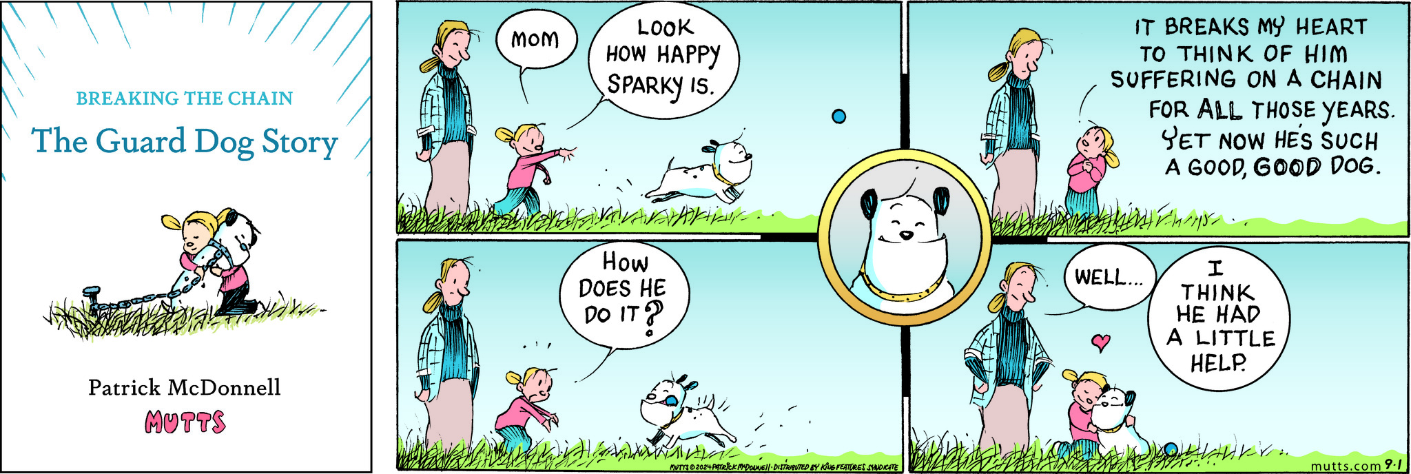 Mutts Comic Strip 2024-09-01 | Comics Kingdom