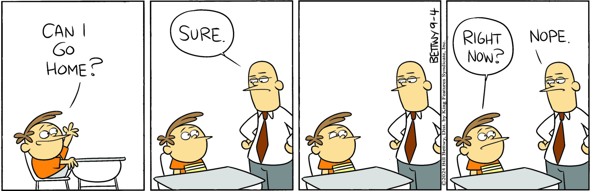 Take It From The Tinkersons Comic Strip 2024 09 04 Comics Kingdom Take it from the tinkersons comic strip 2024 09 04 comics kingdom