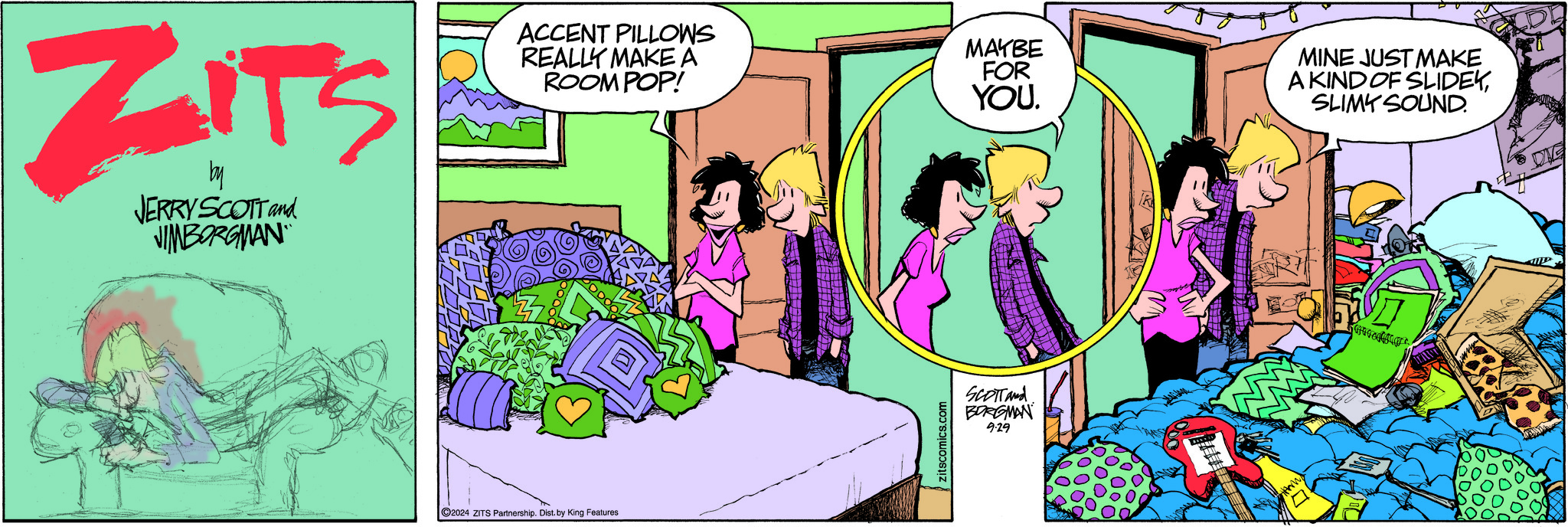 Zits Comic Strip 2024-09-29 | Comics Kingdom
