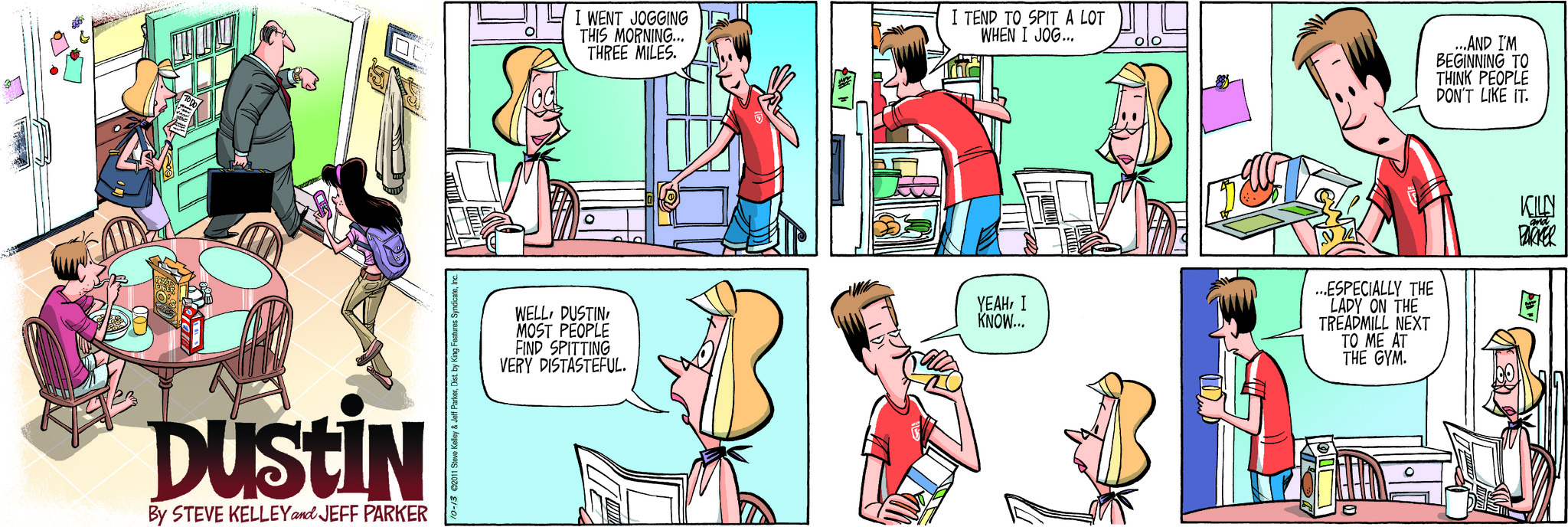 Dustin Comic Strip 2024-10-13 | Comics Kingdom