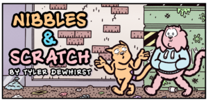 Nibbles and Scratch artwork