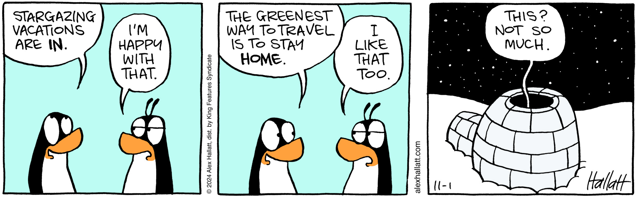 Arctic Circle Comic Strip 20241101 Comics Kingdom
