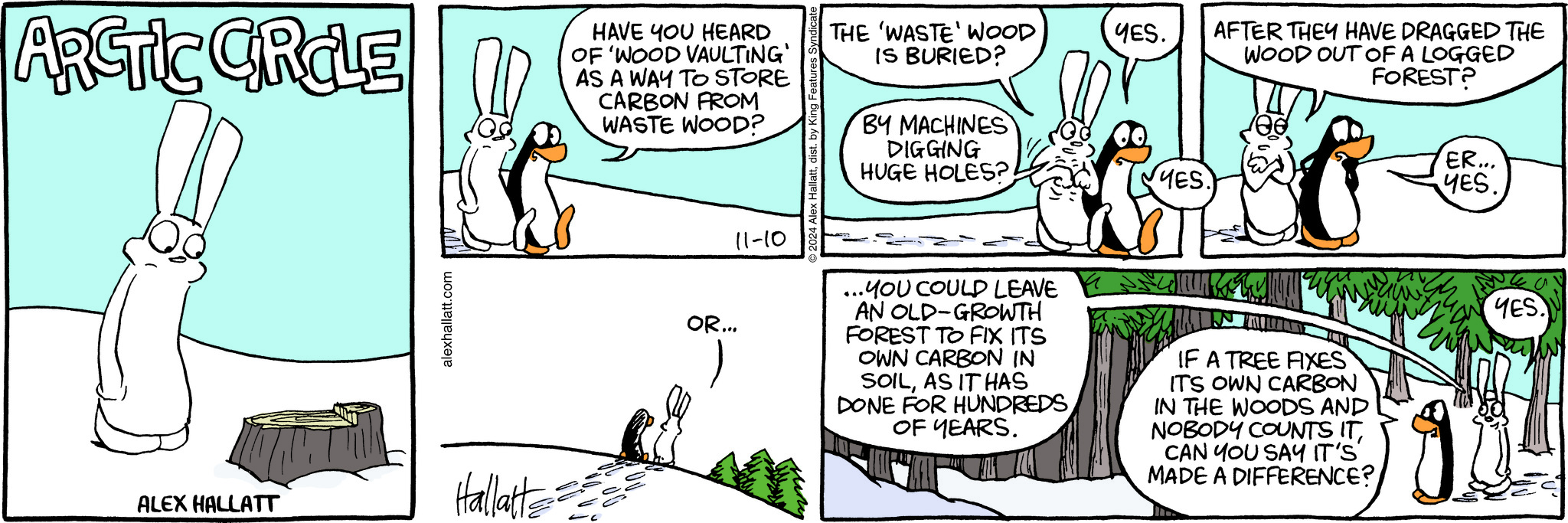 Arctic Circle Comic Strip 20241110 Comics Kingdom