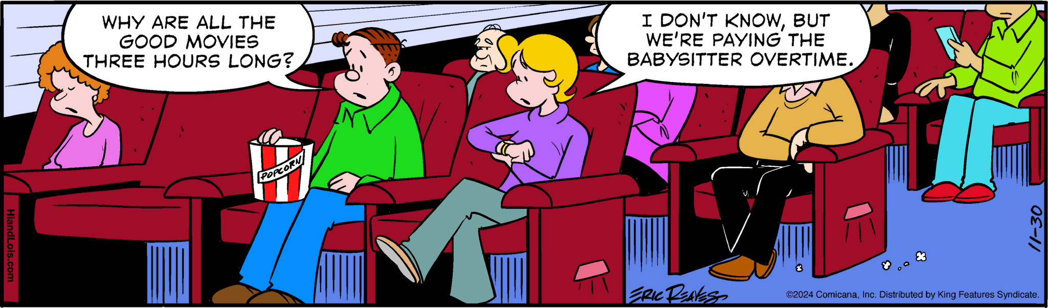 Hi and Lois Comic Strip 2024-11-30 | Comics Kingdom