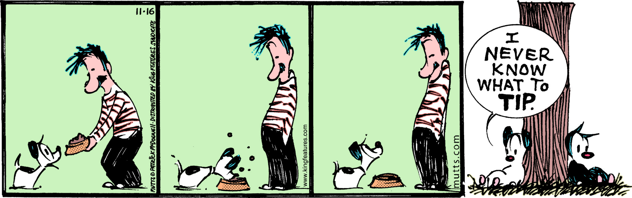 Mutts Comic Strip 2024-11-16 | Comics Kingdom