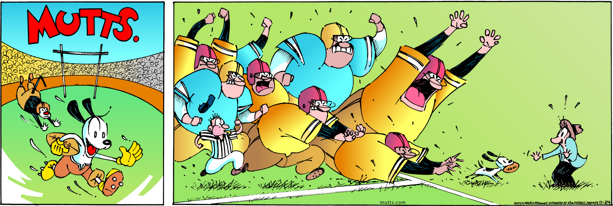 Mutts Comic Strip 2024-11-24 | Comics Kingdom
